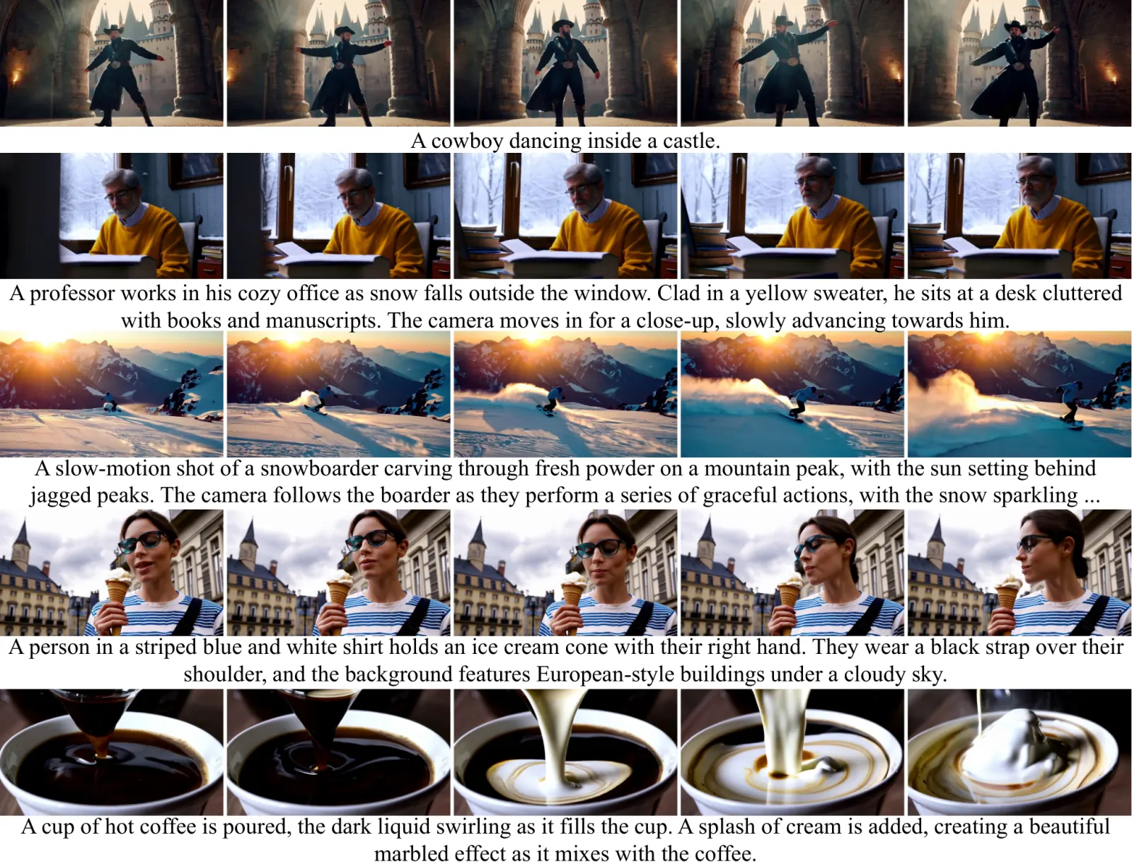 Official paper teaser: Allegro is capable of generating high-quality, dynamic videos from various descriptive text inputs.