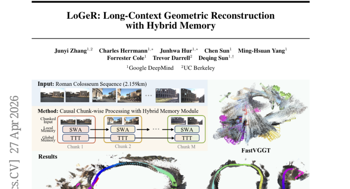Method overview: Comparison of different methods across varying sequence lengths and scene scales. Although FastVGGT is able to process a larger number of frames during inference, it fails completely on large-scale scenes,.