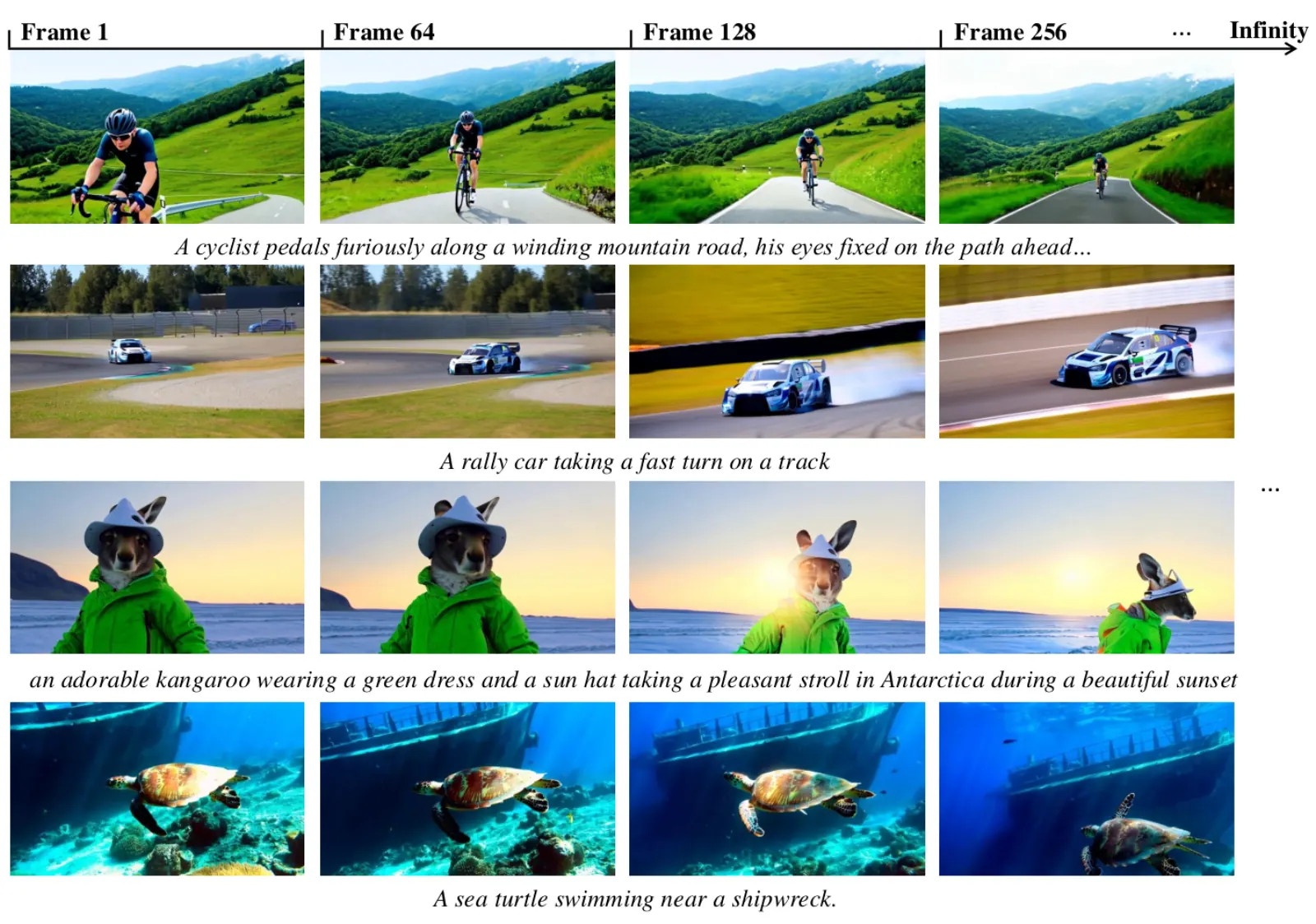 Official paper teaser: SkyReels-V2 produces stunningly realistic and cinematic high-resolution videos of virtually unlimited length. The model excels at maintaining visual consistency of the main subject across all frames, ensuring no.